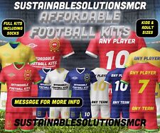 25/26 - Custom Football Kits, Adults and kids 