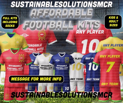 Custom football kits - -,