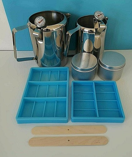 Candle wax melt making - candle, kit
