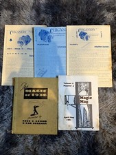 Booklets Joblot, Magic Trick, Close Up, Stage Magic, Joblot