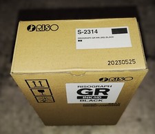 Genuine Riso S2314 HD Black