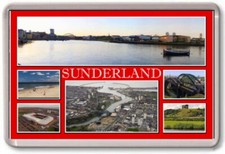 FRIDGE MAGNET - SUNDERLAND -