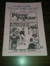 STORY PAPER COLLECTORS DIGEST