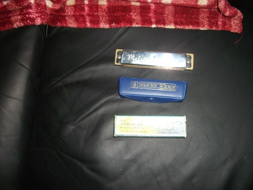 Set harmonicas the - set,