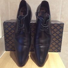 PATRICK COX - QUALITY ITALIAN LEATHER SHOES. WORN ONCE.  SIZE UK 10  VERY RARE!