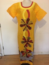 Nigerian/African Stone Dry Lace Dress With Patchwork