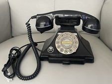 Vtg Phone Push Button Dial