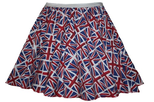 Adults union jack - flag, skirt