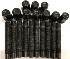 10 X M12X1.5 ALLOY WHEEL STUDS