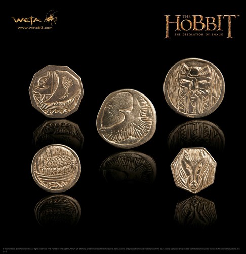 Weta lotr hobbit complete coin - weta,