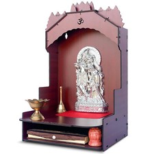 Temple Wooden Pooja Mandir for