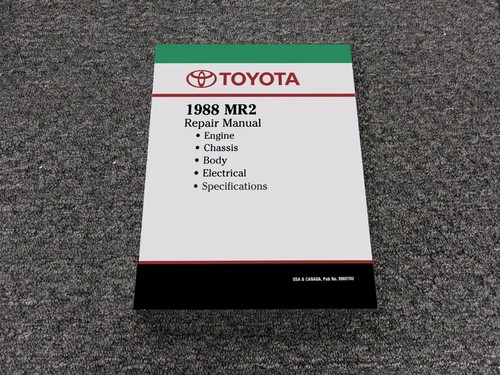 1988 toyota mr2 2 - toyota, mr-2