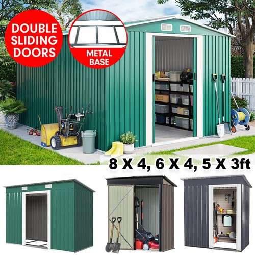 Metal garden shed 8 x - shed,
