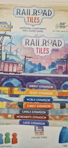 Railroad tiles collectors - railroad,