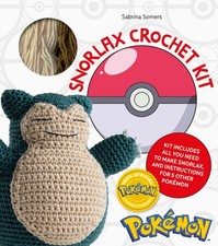 Pokemon Crochet Snorlax Kit by