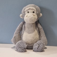 Jellycat Gorilla Monkey, Ape Soft Toy Plush  Medium 