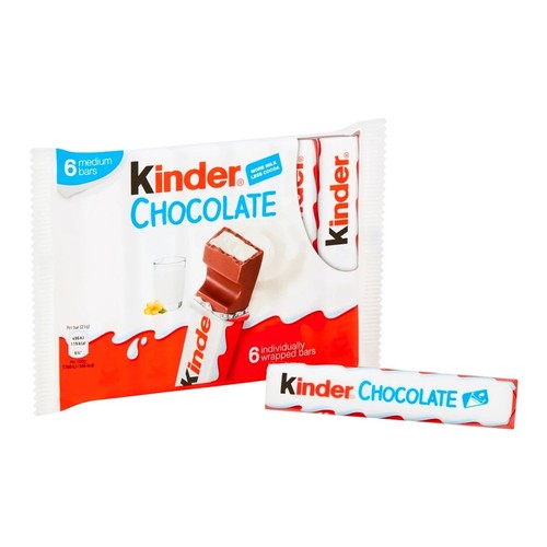 Kinder chocolate snack bars - kinder, 6