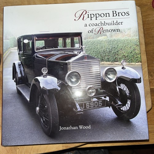 Rippon bros coachbuilder - rippon,