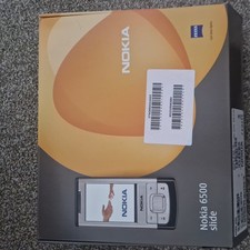 Nokia 6500 Slide Mobile Phone