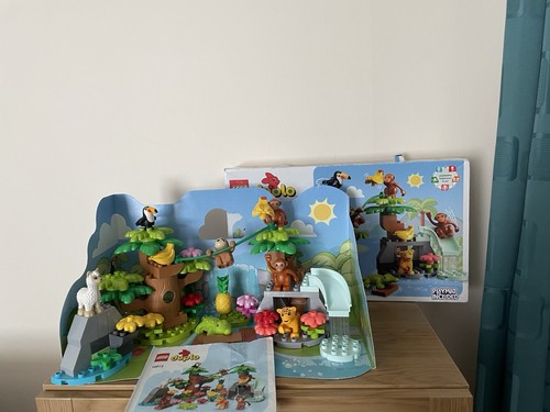 Lego duplo 10973 wild animals - lego,