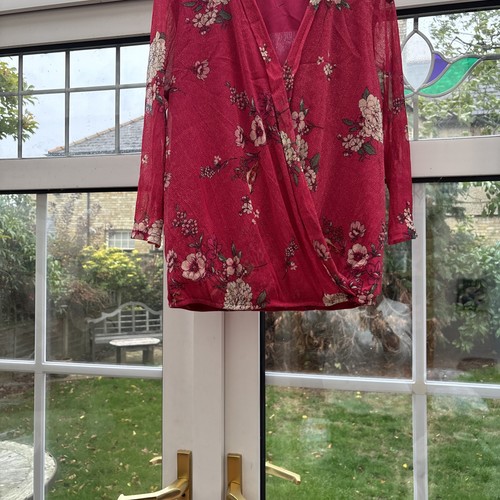 Ladies size 10 red - ladies, m&co