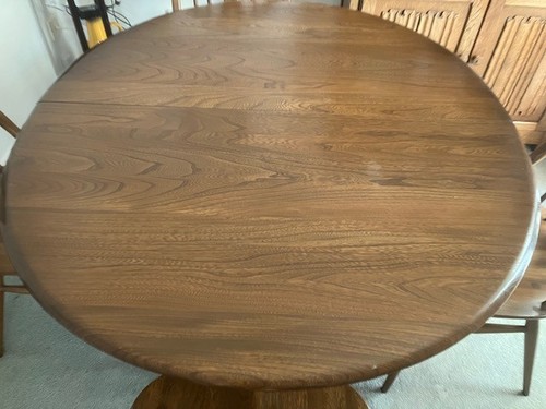 Ercol extending dining - extending,