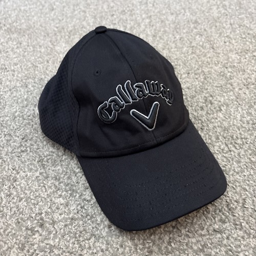 Callaway black golf cap size - callaway,