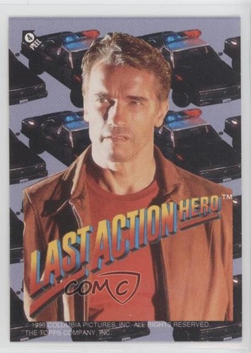 1993 topps last action - 1993,