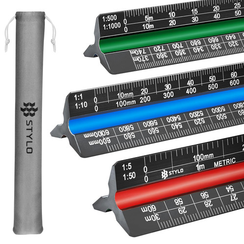 Aluminum architect scale - aluminum,