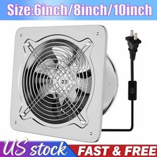 8/10/12" Exhaust Fan