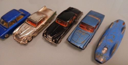 Corgi toys joblot spares - toys,