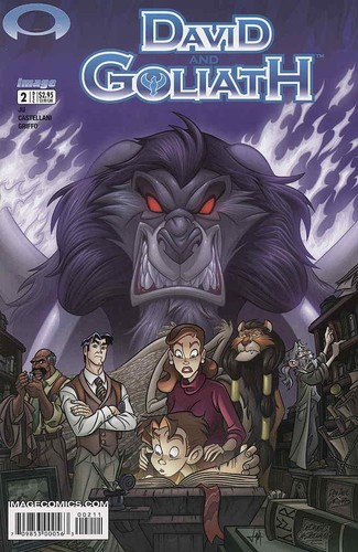 David and goliath vf - #2, vf/nm