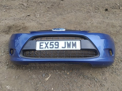 Ford fiesta mk7 - mk7, blue