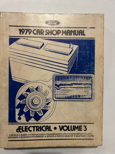 1979 ford car - 1979, shop