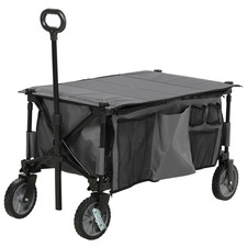 Folding Garden Trolley