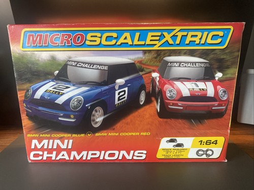 Micro scalextric mini - scalextric,