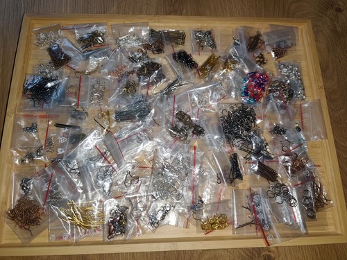 3kg job lot jewellery maker - job,