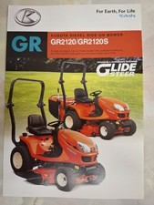 2017 Kubota GR2120/s Ride-on