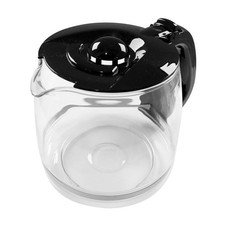 Genuine 10027 Morphy Richards Coffee Maker Glass Jug with Lid