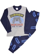 Gamer Squad Boys Pyjamas – Long Sleeve Gaming Nightwear – 7-13 Years