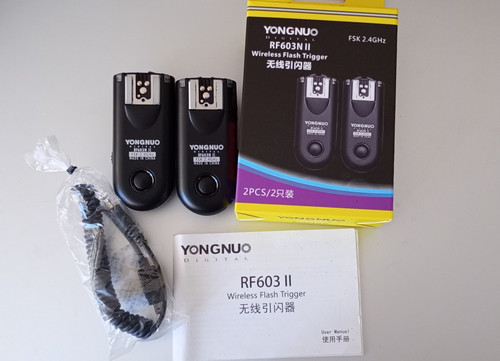 Yongnuo 603n wireless - rf,