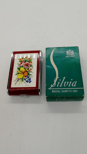 Silvia musical cigarette - silvia, case