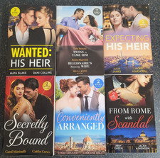 6 x Mills & Boon - Modern