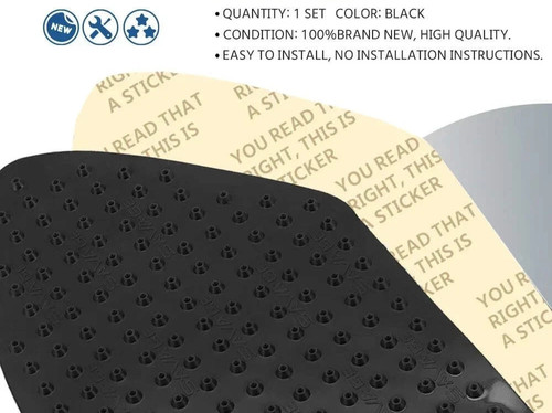 Tank pad knee grip - pad,