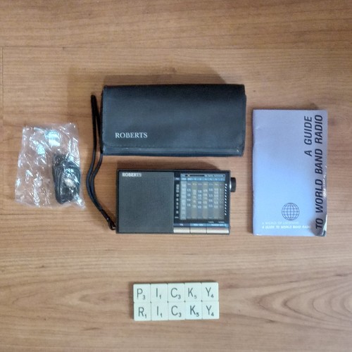 Roberts r101 black - r101,