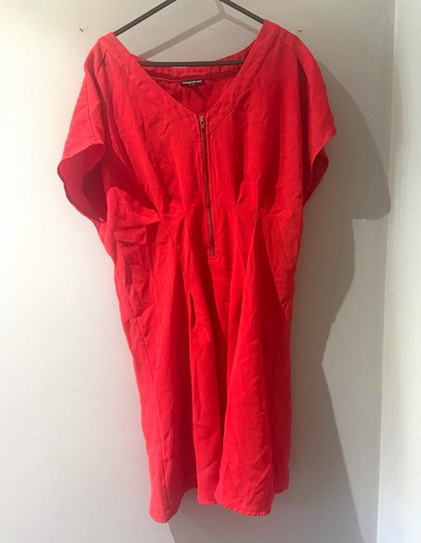 Warehouse red cotton - red,