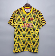 Arsenal Away 92-93 Bruised Banana Retro Football Shirt Men’s Size Large BNWT