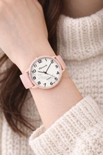 Pink Women’s Wrist Watch
