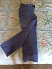 Toggi Blue Cotton Stretch Jodhpurs Size 30" Good Condition