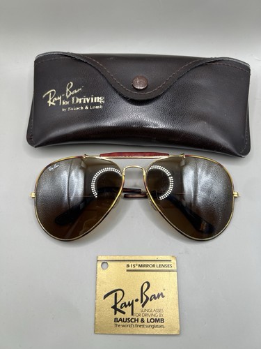 Vintage ray ban outdoorsman - vintage, ray-ban